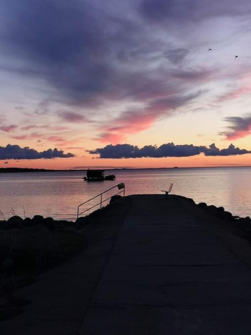 Attefallshus Naera Havet Norranaes Varberg Exterior foto