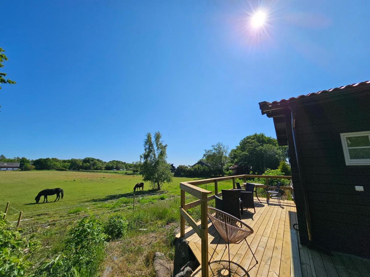 Attefallshus Naera Havet Norranaes Varberg Exterior foto