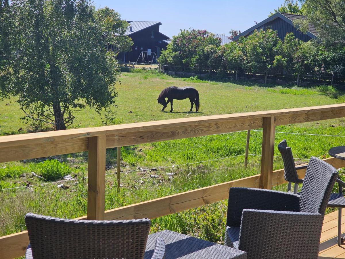 Attefallshus Naera Havet Norranaes Varberg Exterior foto