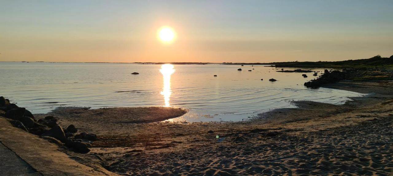 Attefallshus Naera Havet Norranaes Varberg Exterior foto